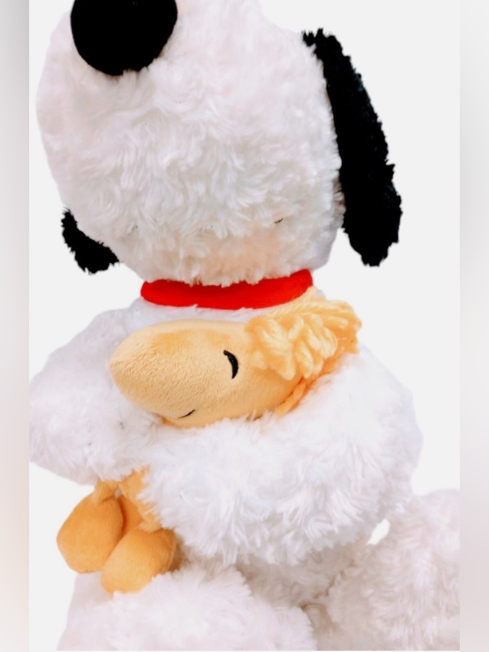THE PEANUTS - SNOOPY & WOODSTOCK - HALLMARK “HAPPINESS IS A HUG” PLUSH - Picture 5 of 6